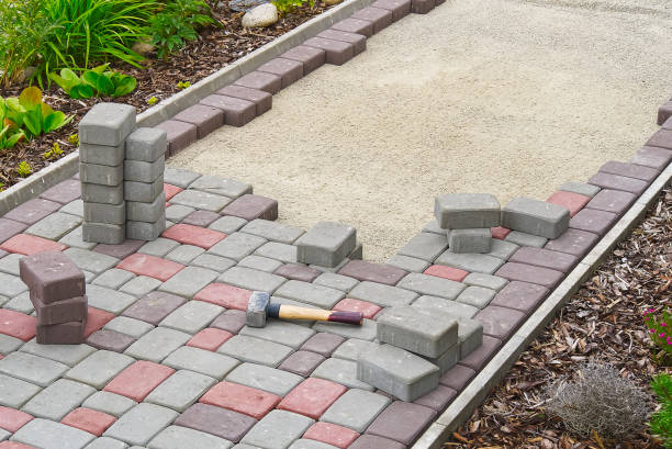 Paver Driveway Replacement in Trappe, PA